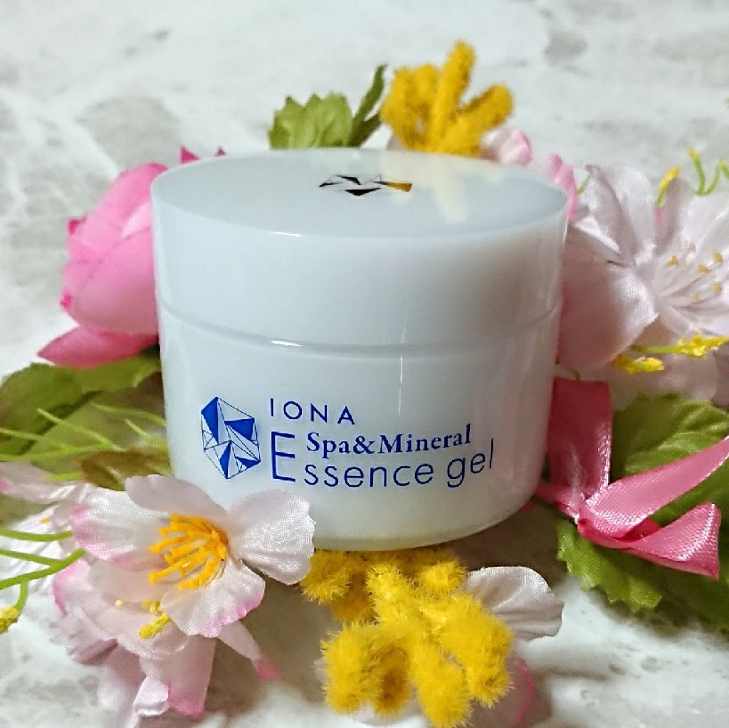 エッセンス ジェル/イオナ スパ＆ミネラル/オールインワン化粧品を使ったクチコミ（1枚目）