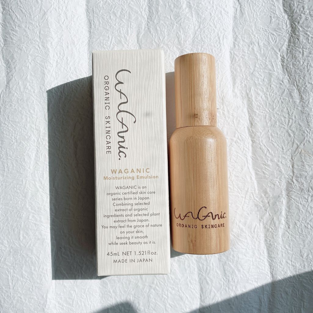 ORGANIC SKINCARE Moisturizing Emulsion/WAGANIC/乳液を使ったクチコミ(4枚目)
