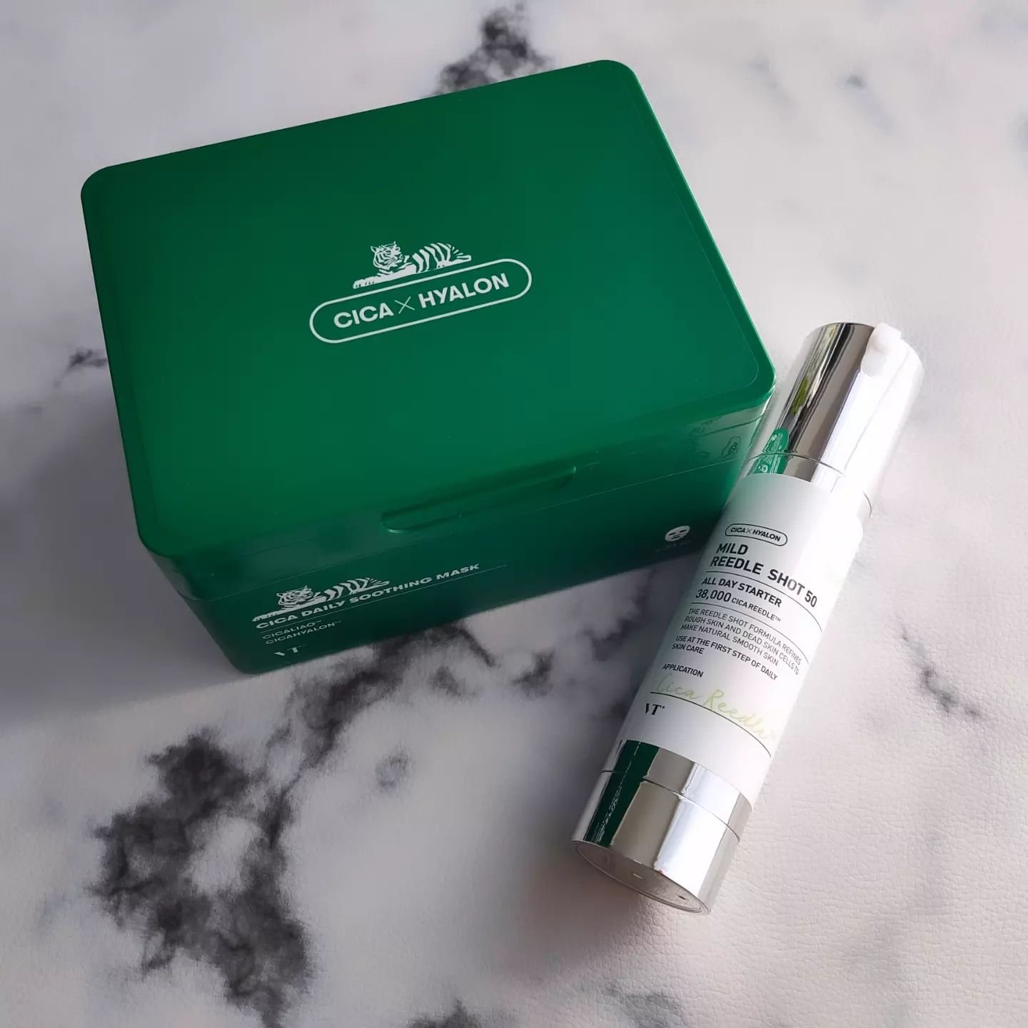 CICA デイリースージングマスク/VT/シートマスク・パックを使ったクチコミ（2枚目）