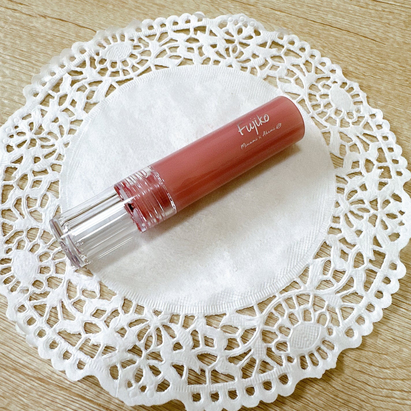 ニュアンスラップティント/Fujiko/リップティントを使ったクチコミ(2枚目)