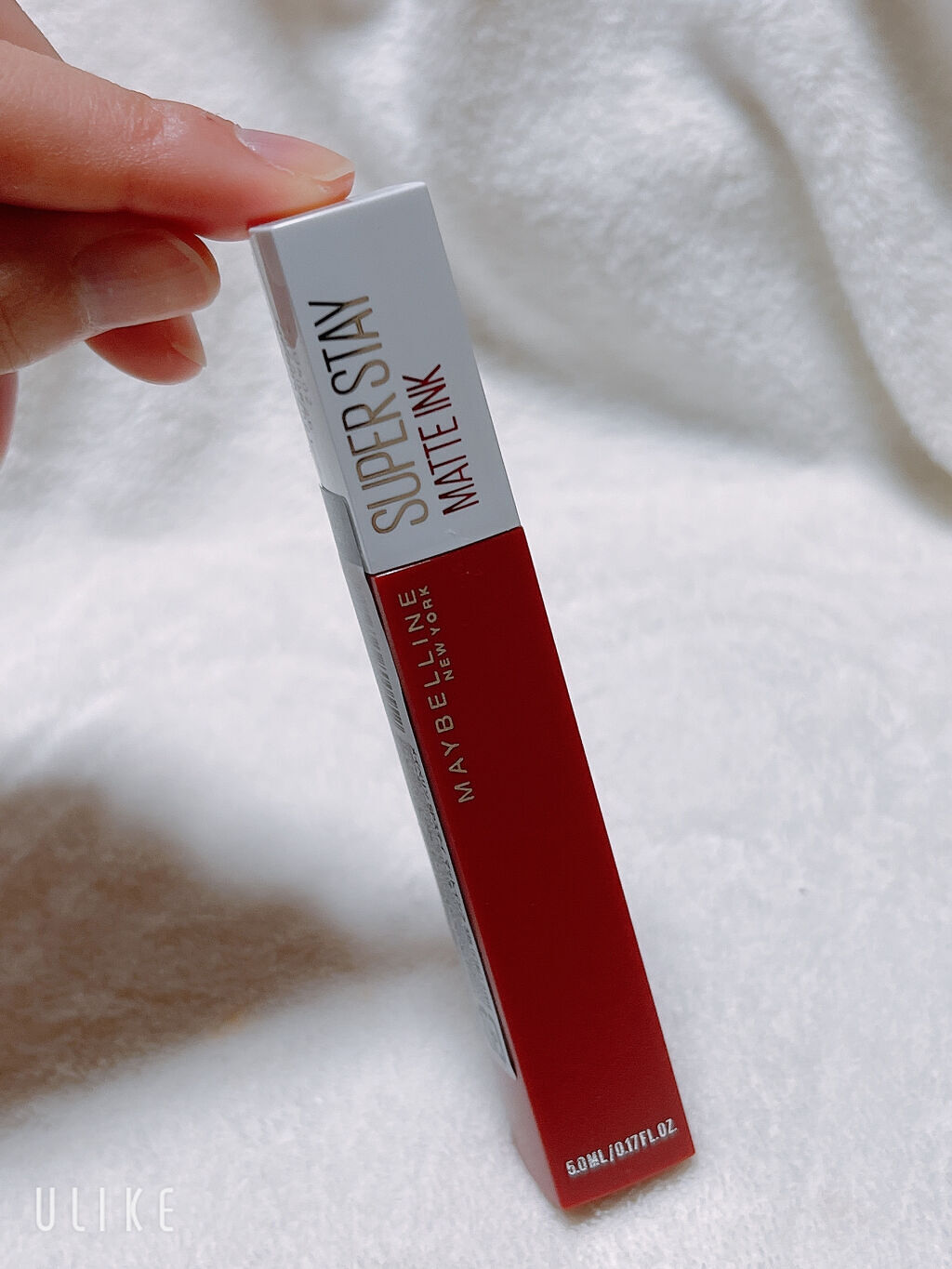 SPステイ マットインク 335/MAYBELLINE NEW YORK/口紅を使ったクチコミ（1枚目）