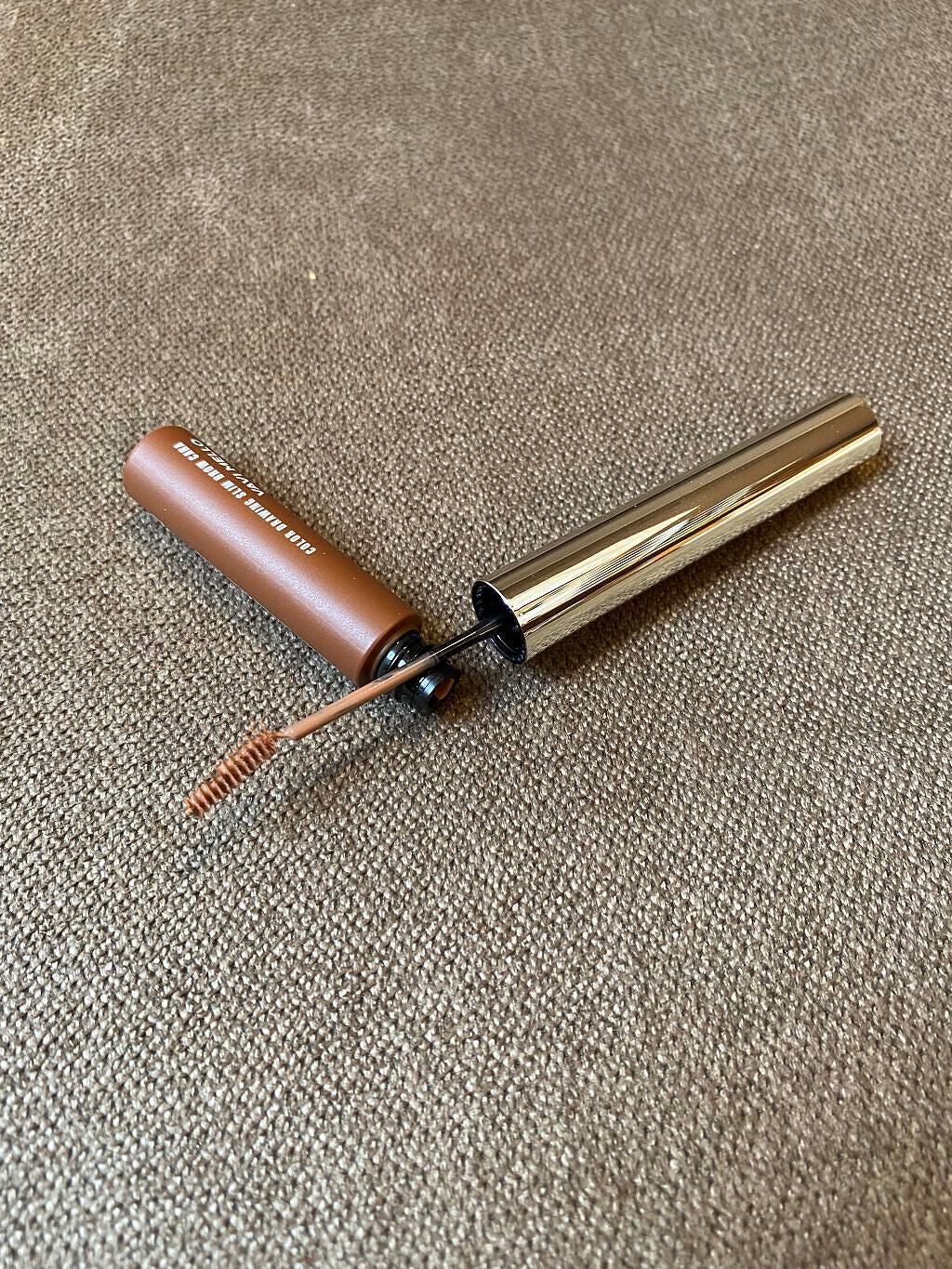 カラードローイングスリムブロウカラ/VAVI MELLO/眉マスカラを使ったクチコミ(3枚目)