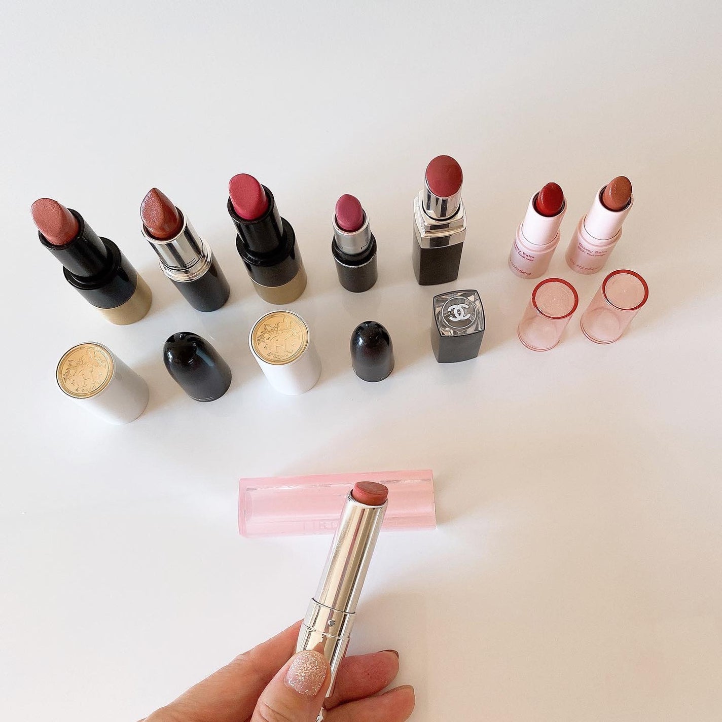 〈ルージュ・エルメス〉 ルージュ ア レーヴル サティネ/エルメス/口紅を使ったクチコミ(1枚目)