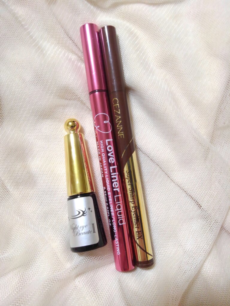 ナイトアイボーテ/StreeTrend/二重まぶた用アイテムを使ったクチコミ（1枚目）