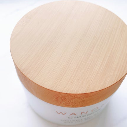 とろとろ トリートメント ヘアマスク/WANOMI/ヘアマスク・ヘアパックを使ったクチコミ(3枚目)