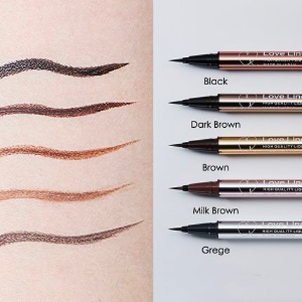 ラブ・ライナー リキッドアイライナーR3/ラブ・ライナー/リキッドアイライナーを使ったクチコミ(1枚目)