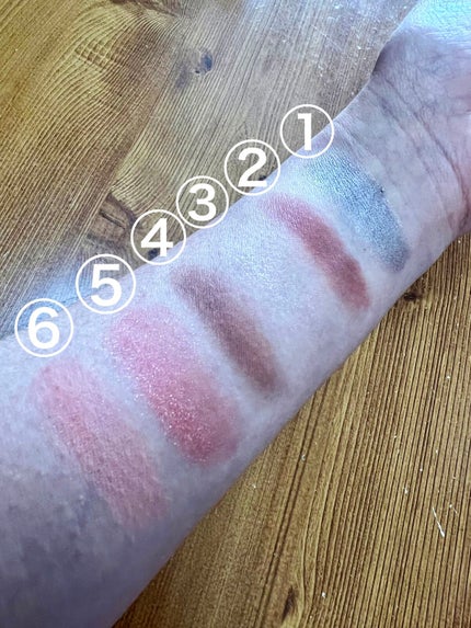 アイデザイナー EX05 Ready For LOVE〈限定色〉/SNIDEL BEAUTY/アイシャドウパレットを使ったクチコミ(3枚目)