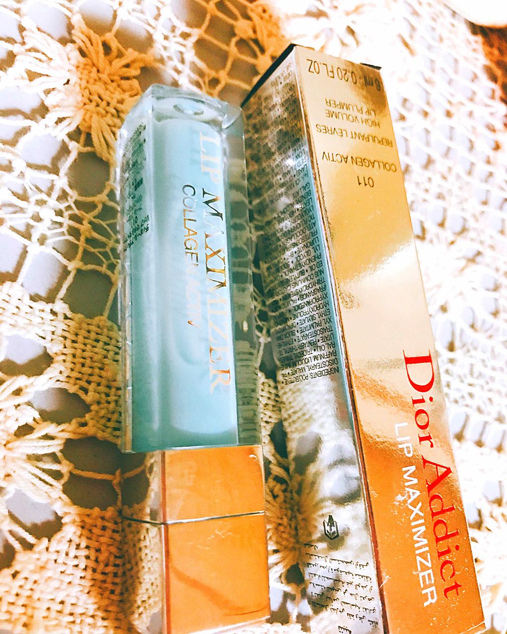 【旧】ディオール アディクト リップ マキシマイザー/Dior/リップグロスを使ったクチコミ（1枚目）