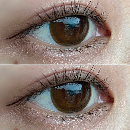 ジューシーピュアアイズ/キャンメイク/アイシャドウパレットを使ったクチコミ(4枚目)