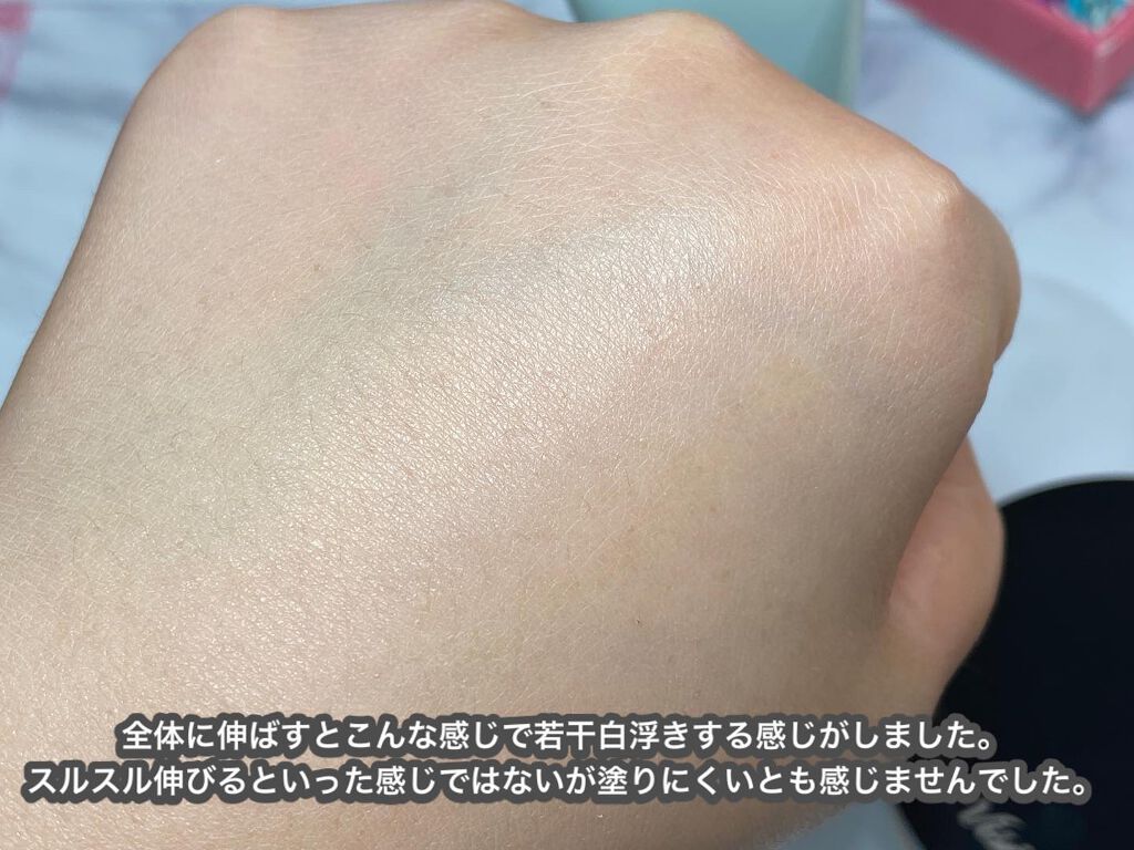 リシェ フォギーグロウ フィルター 00 ホワイト/Visée/ルースパウダーを使ったクチコミ（3枚目）