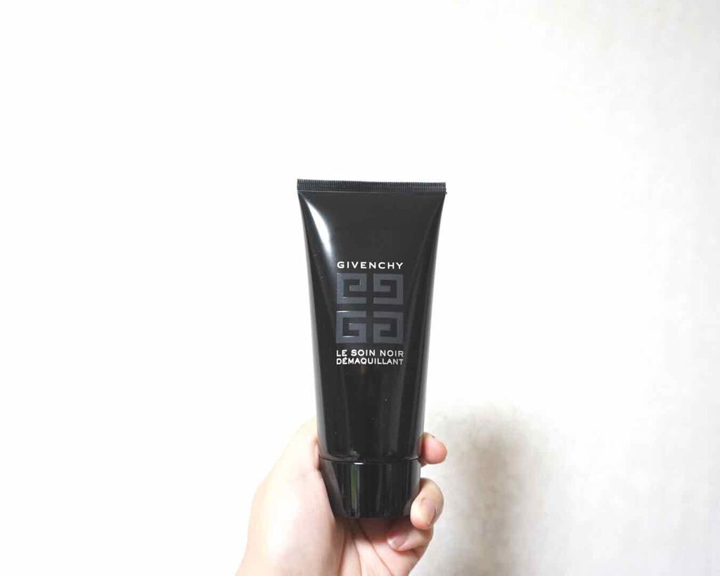 ソワン ノワール メイクアップ リムーバー EX/GIVENCHY/クレンジングジェルを使ったクチコミ(1枚目)