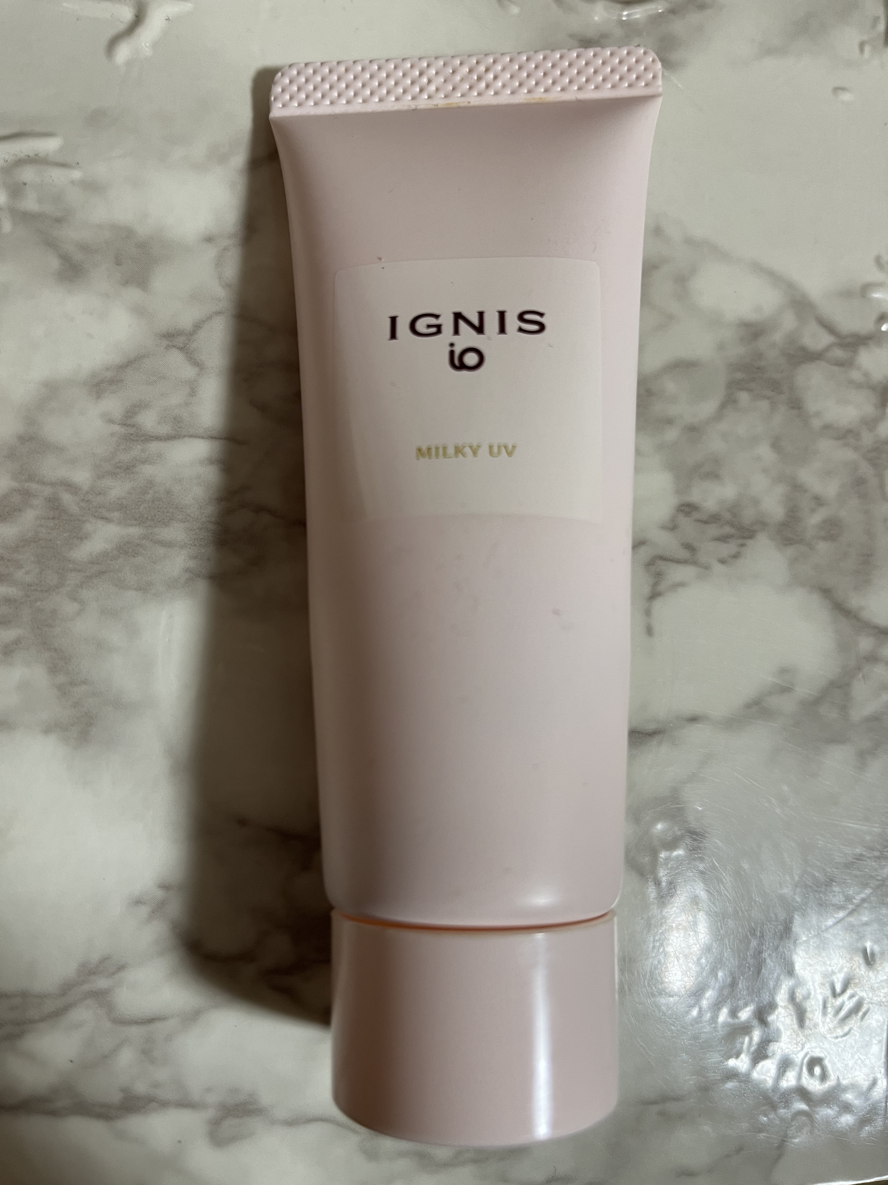 イグニス イオ ミルキィ UV/IGNIS/日焼け止めミルクを使ったクチコミ（1枚目）