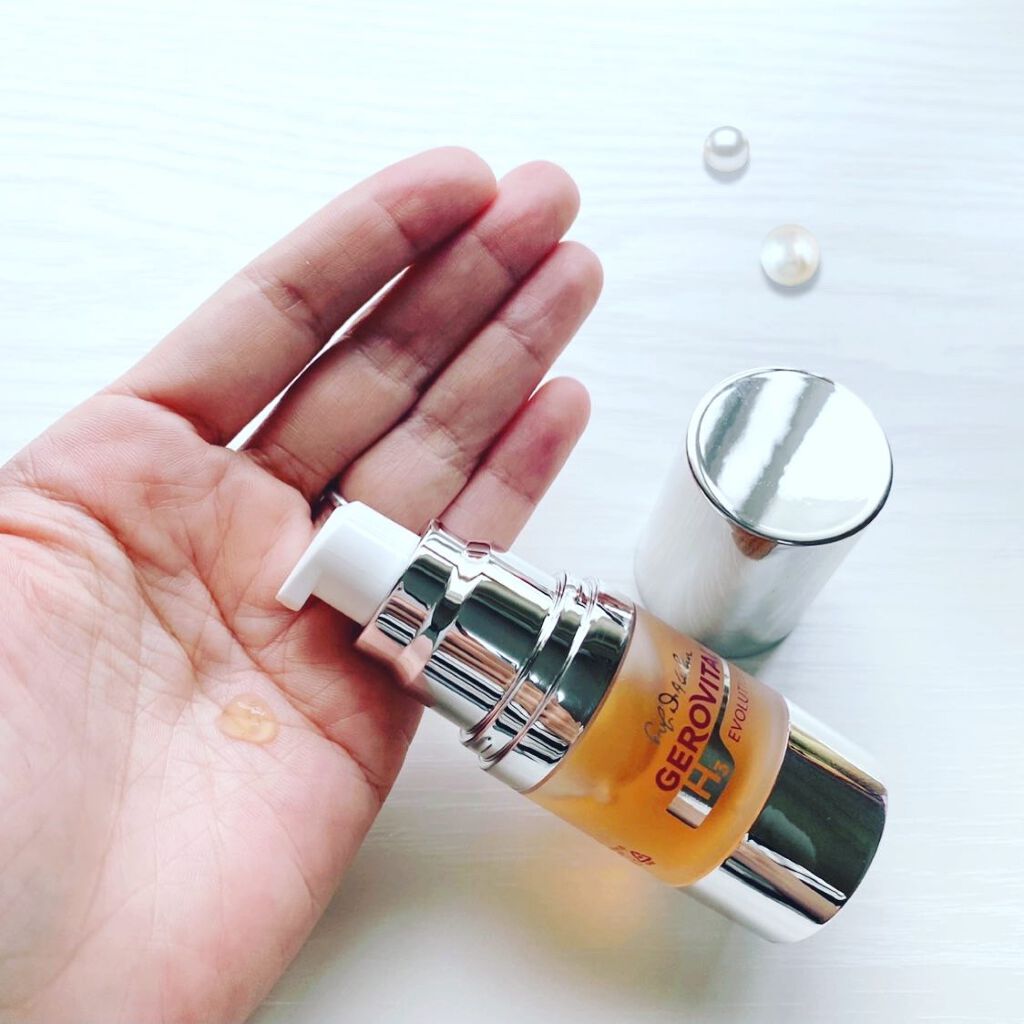 ジェロビタールH3 エボリューションパーフェクト アンチエイジング セラム /GEROVITAL/美容液を使ったクチコミ(2枚目)