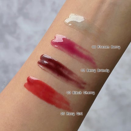 ジューシーベリープランピングリップオイル/TOCOBO/リップグロスを使ったクチコミ(3枚目)