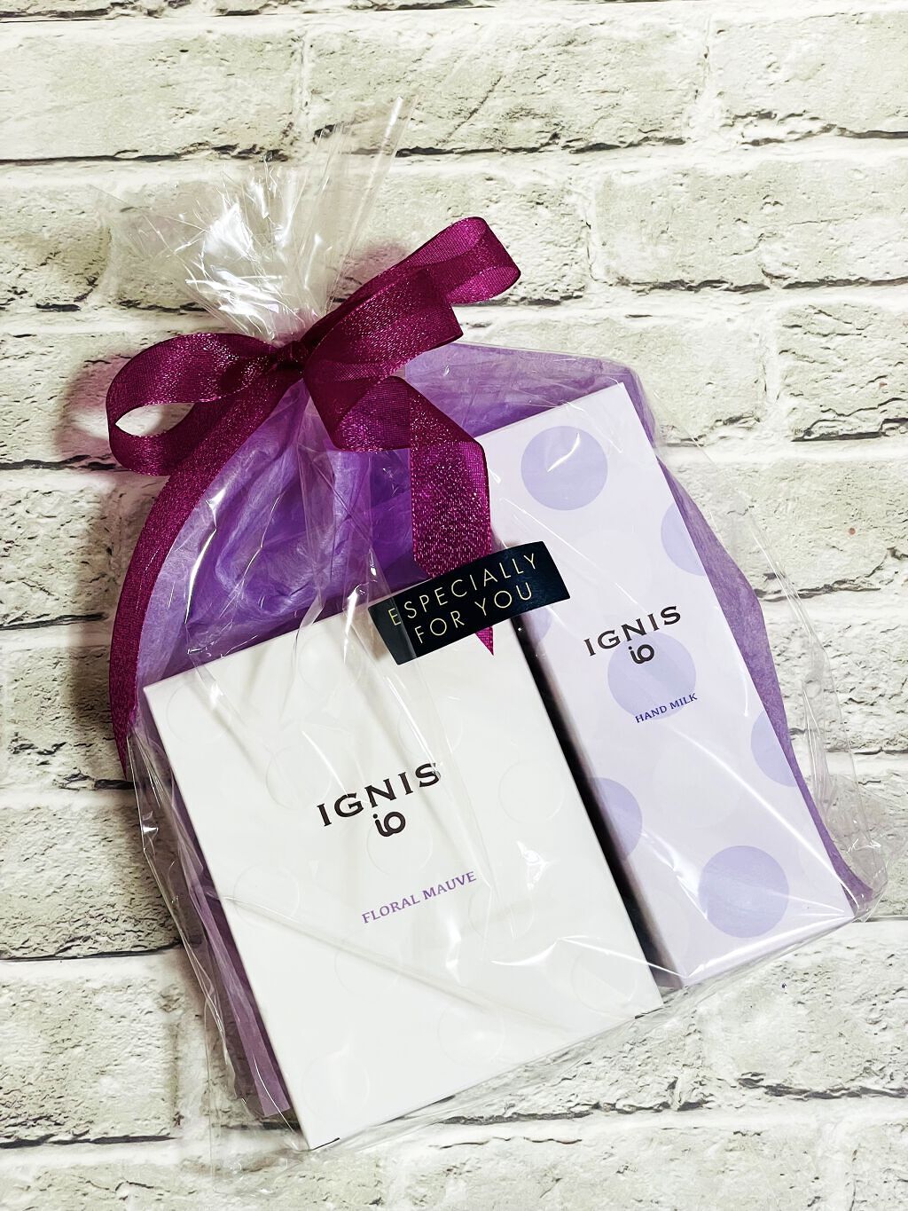 イグニス イオ フローラル モーヴ/IGNIS/香水(レディース)を使ったクチコミ（2枚目）