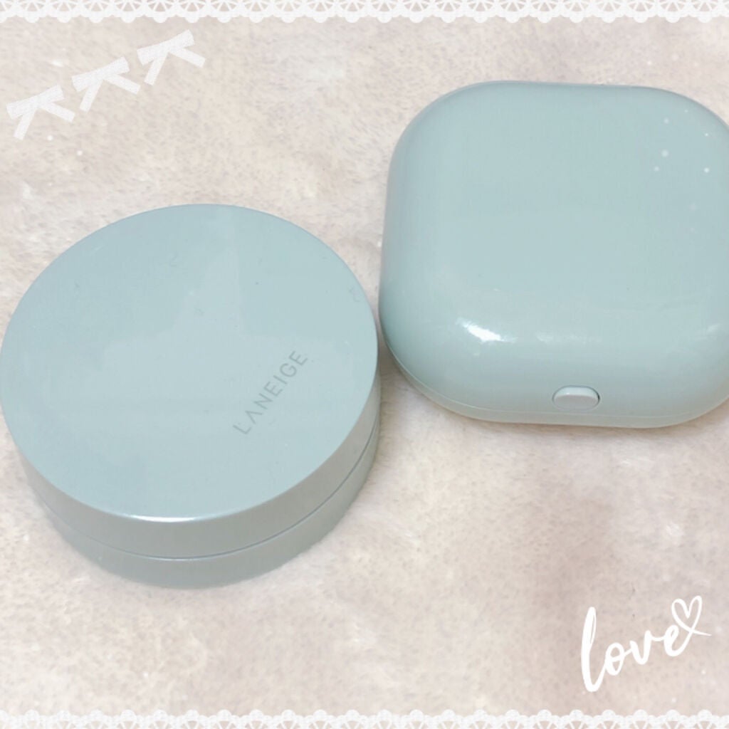 ネオクッション マット/LANEIGE/クッションファンデーションを使ったクチコミ(6枚目)