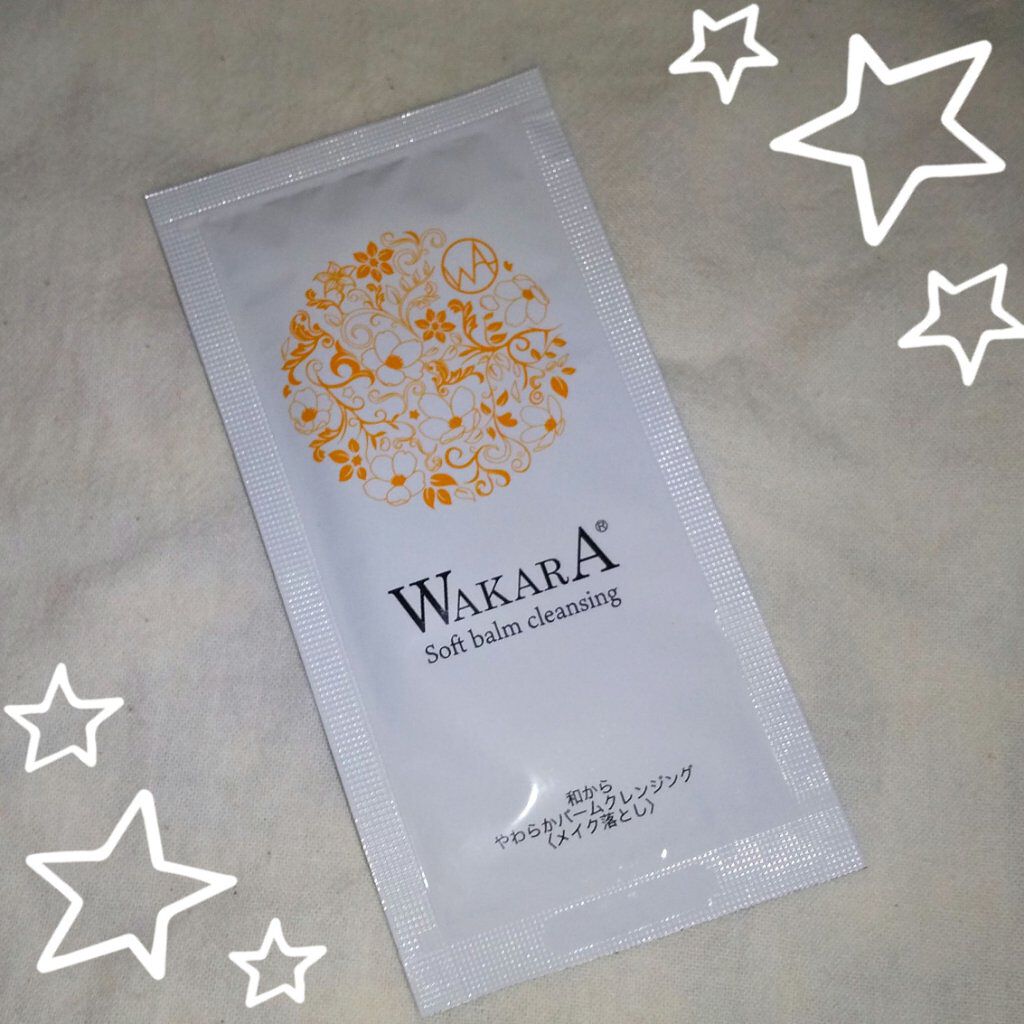 和から やわらかバームクレンジング/WAKARA (和から)/クレンジングバームを使ったクチコミ（1枚目）