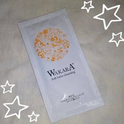 和から やわらかバームクレンジング/WAKARA (和から)/クレンジングバームを使ったクチコミ(1枚目)