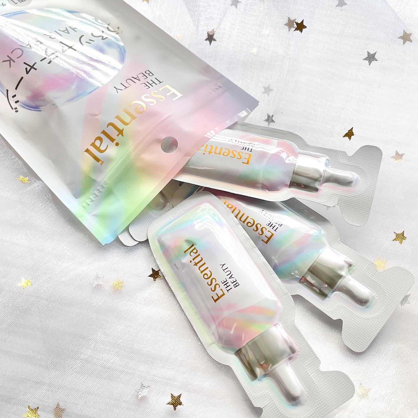 *

**********************************

エッセンシャル 
うるツヤチャージ ヘアパック
〈洗い流すトリートメント〉


**********************************

\ 週に1