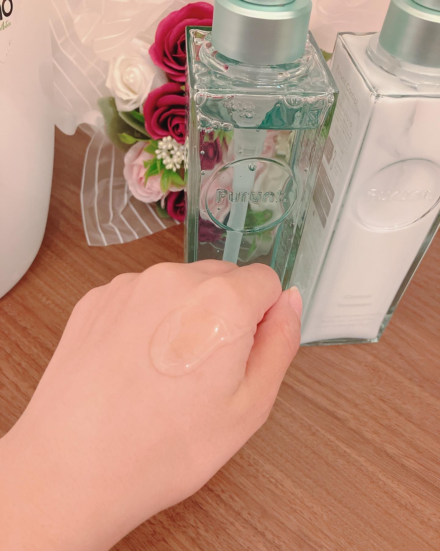 プルント コントロール美容液シャンプー/トリートメント/Purunt./市販シャンプーを使ったクチコミ（2枚目）