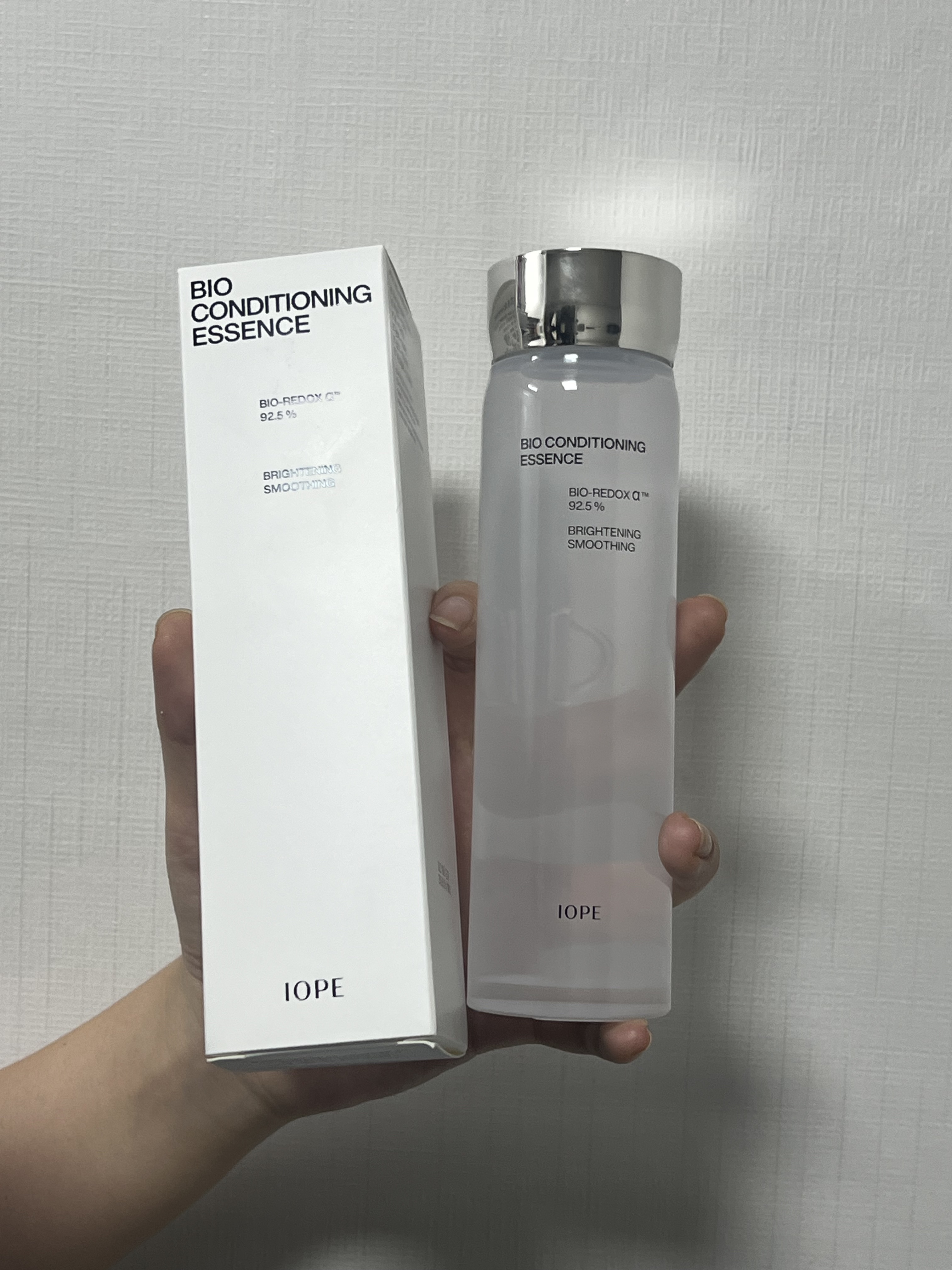 バイオ コンディショニング エッセンス/IOPE/ブースター・導入液を使ったクチコミ（2枚目）