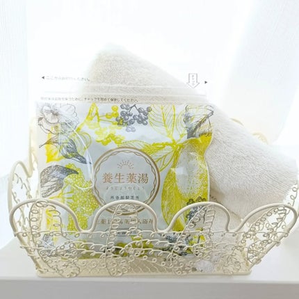 養生薬湯/再春館製薬所/生薬系入浴剤を使ったクチコミ(1枚目)