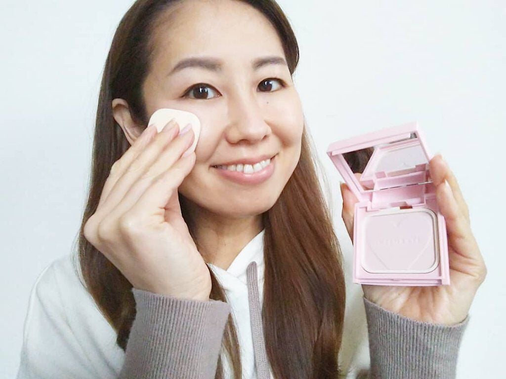 すっぴんメイカー CCパウダー/インテグレート/プレストパウダーを使ったクチコミ(6枚目)