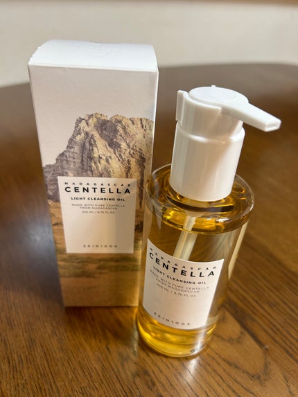 センテラ ライトクレンジングオイル/SKIN1004/オイルクレンジングを使ったクチコミ(1枚目)
