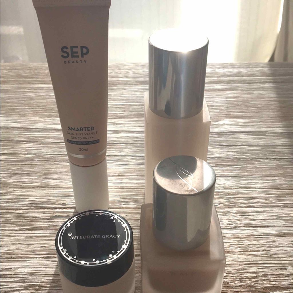 RMK ジェルクリーミィファンデーション/RMK/クリーム・エマルジョンファンデーションを使ったクチコミ(1枚目)