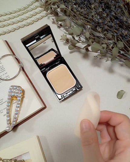 ドラマティックパウダリー EX/マキアージュ/パウダーファンデーションを使ったクチコミ(6枚目)