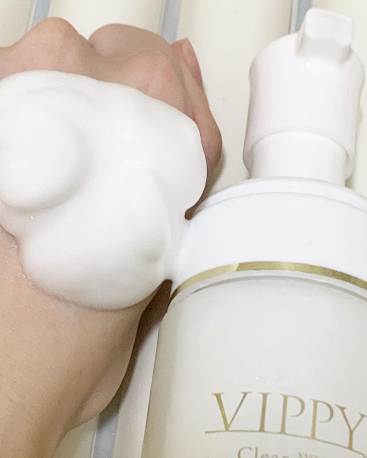 VippyClearWash/VIPPY/デリケートゾーンケアを使ったクチコミ（3枚目）