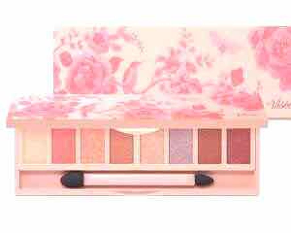 グラマラスヌード アイパレット (クリスマスコフレ 2017)/Visée/メイクアップキットを使ったクチコミ(2枚目)