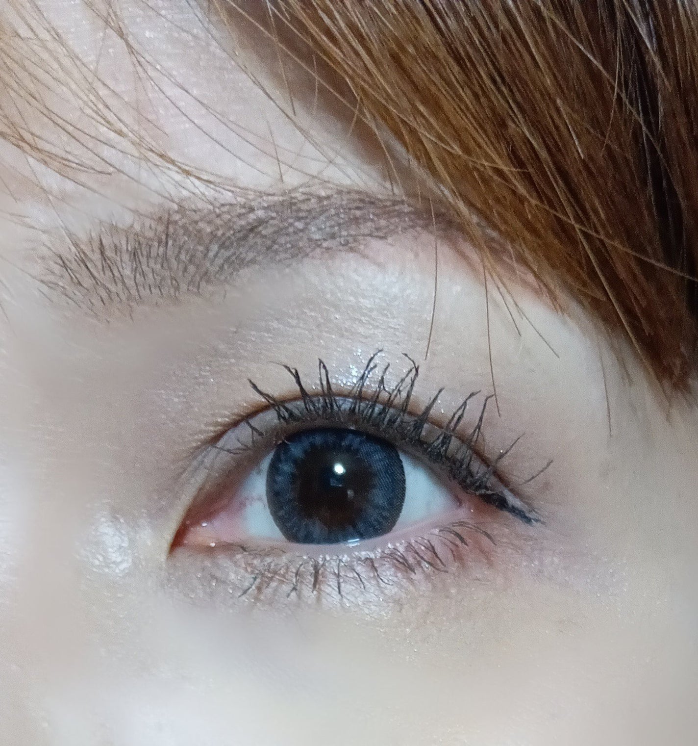 スムースリキッドアイライナー スーパーキープ/ヒロインメイク/リキッドアイライナーを使ったクチコミ(7枚目)