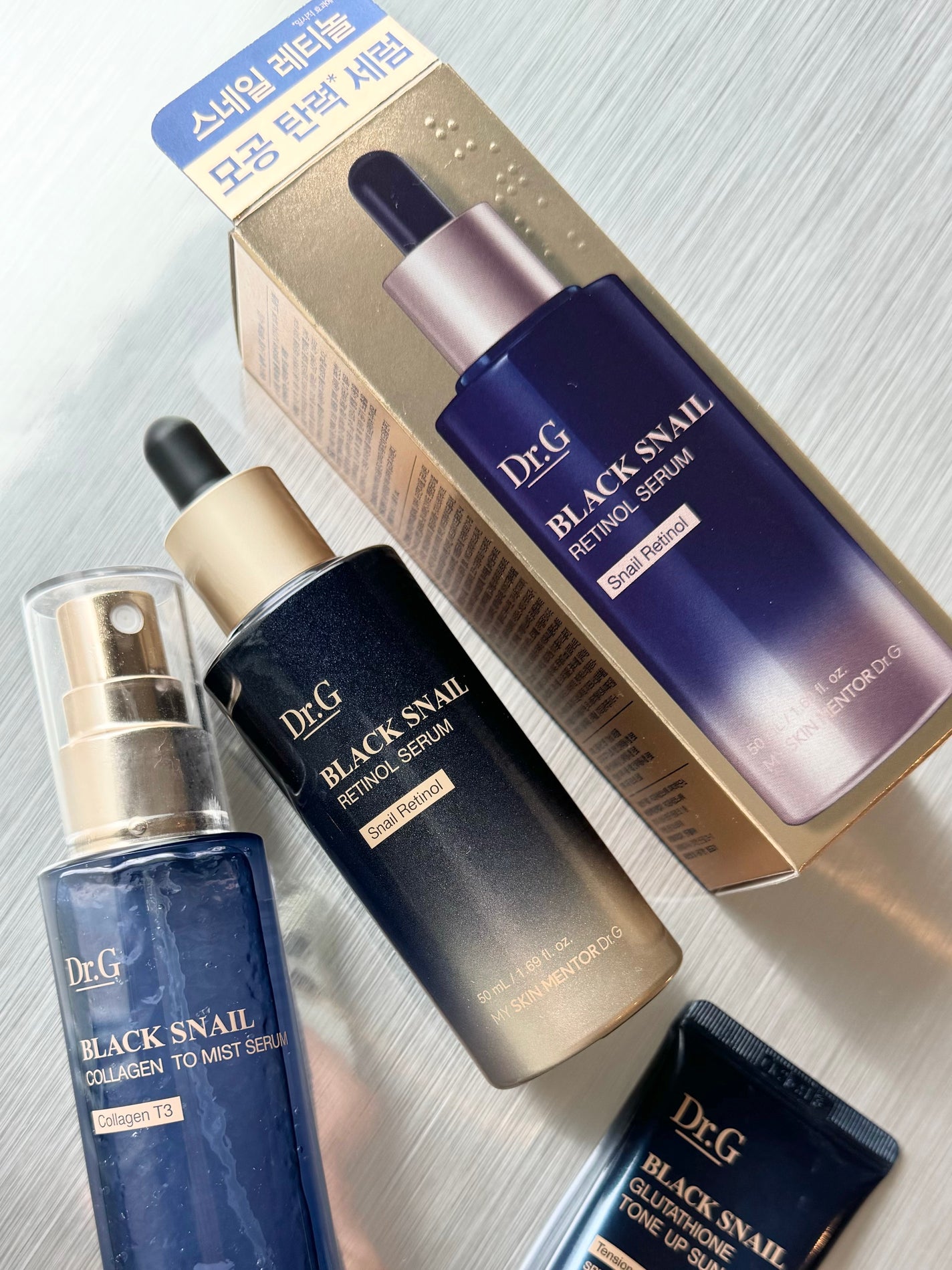 ブラックスネイルレチノールセラム/Dr.G/美容液を使ったクチコミ(3枚目)