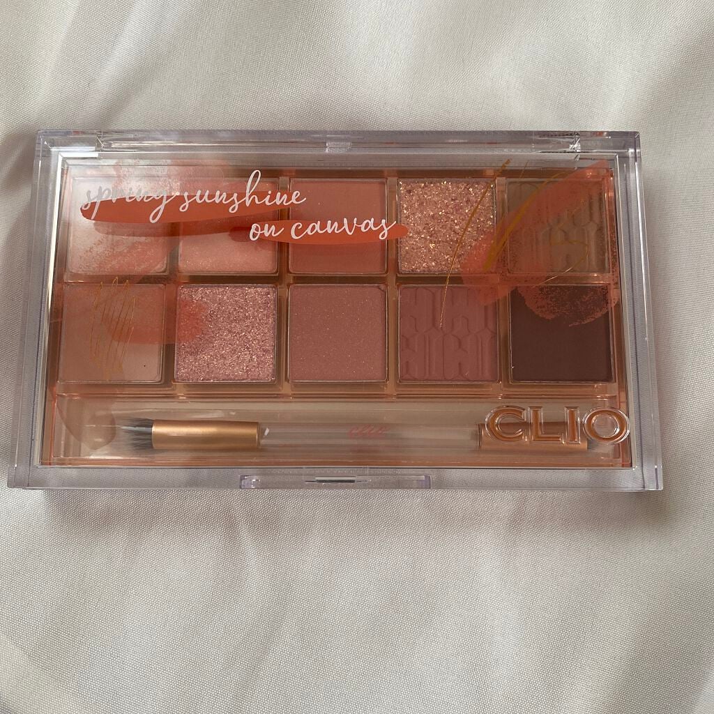プロ アイ パレット/CLIO/アイシャドウパレットを使ったクチコミ(2枚目)