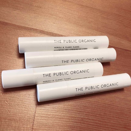 オーガニック認証 精油カラーリップスティック/THE PUBLIC ORGANIC/口紅を使ったクチコミ(2枚目)