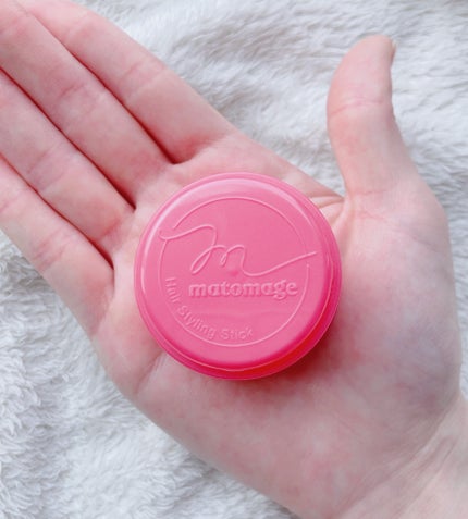 まとめ髪スティック レギュラー/マトメージュ/ヘアワックス・クリームを使ったクチコミ(4枚目)