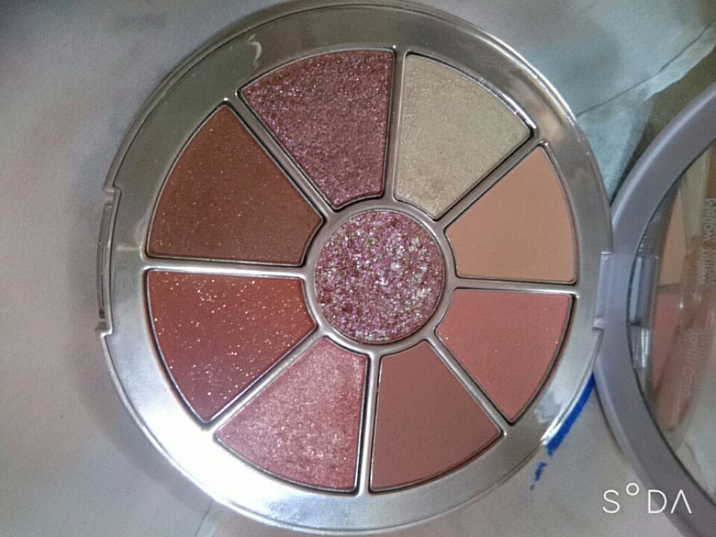 グロウエディションカラーフィルターシャドウパレット/MISSHA/アイシャドウパレットを使ったクチコミ（2枚目）
