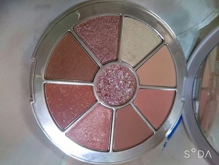 グロウエディションカラーフィルターシャドウパレット/MISSHA/アイシャドウパレットを使ったクチコミ(2枚目)