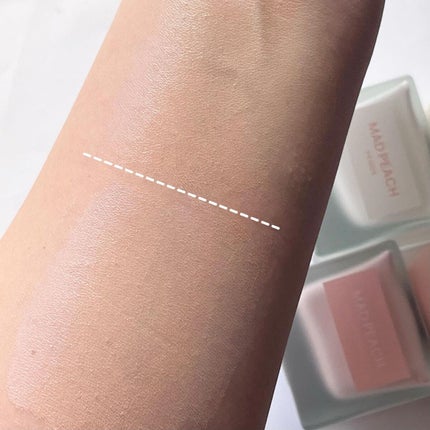 マッドピーチ スタイルフィットファンデーション/MAD PEACH/リキッドファンデーションを使ったクチコミ(8枚目)