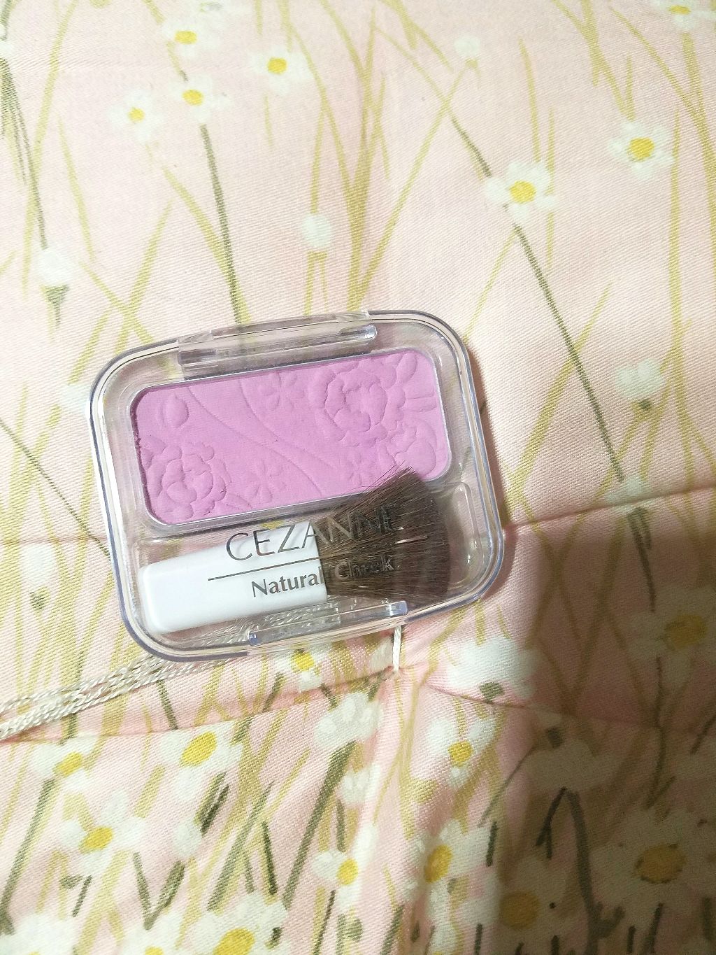 ナチュラル チークN/CEZANNE/パウダーチークを使ったクチコミ（1枚目）