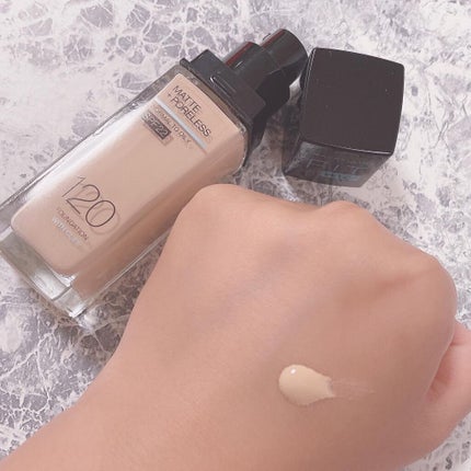 フィットミー リキッドファンデーション R/MAYBELLINE NEW YORK/リキッドファンデーションを使ったクチコミ(4枚目)