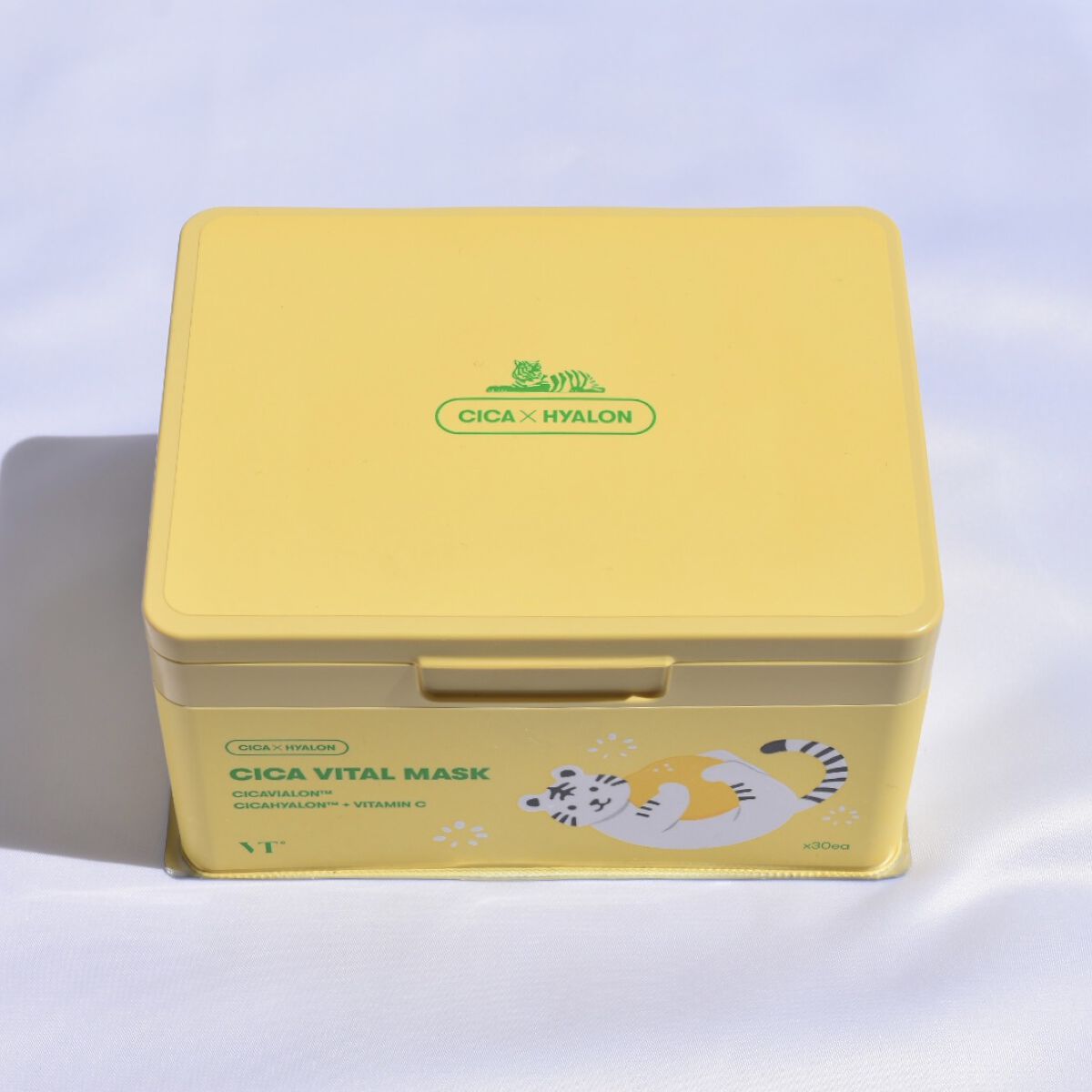 シカバイタル マスク/VT/シートマスク・パックを使ったクチコミ（1枚目）