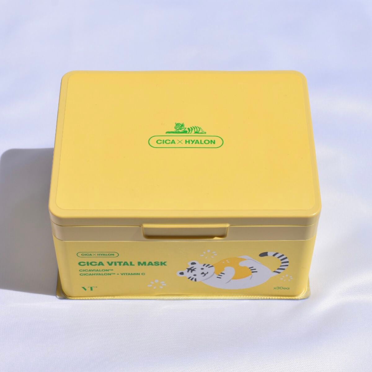 シカバイタル マスク/VT/シートマスク・パックを使ったクチコミ(1枚目)