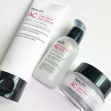 ACクリーンセーバーセラム/Neulii/美容液を使ったクチコミ(8枚目)