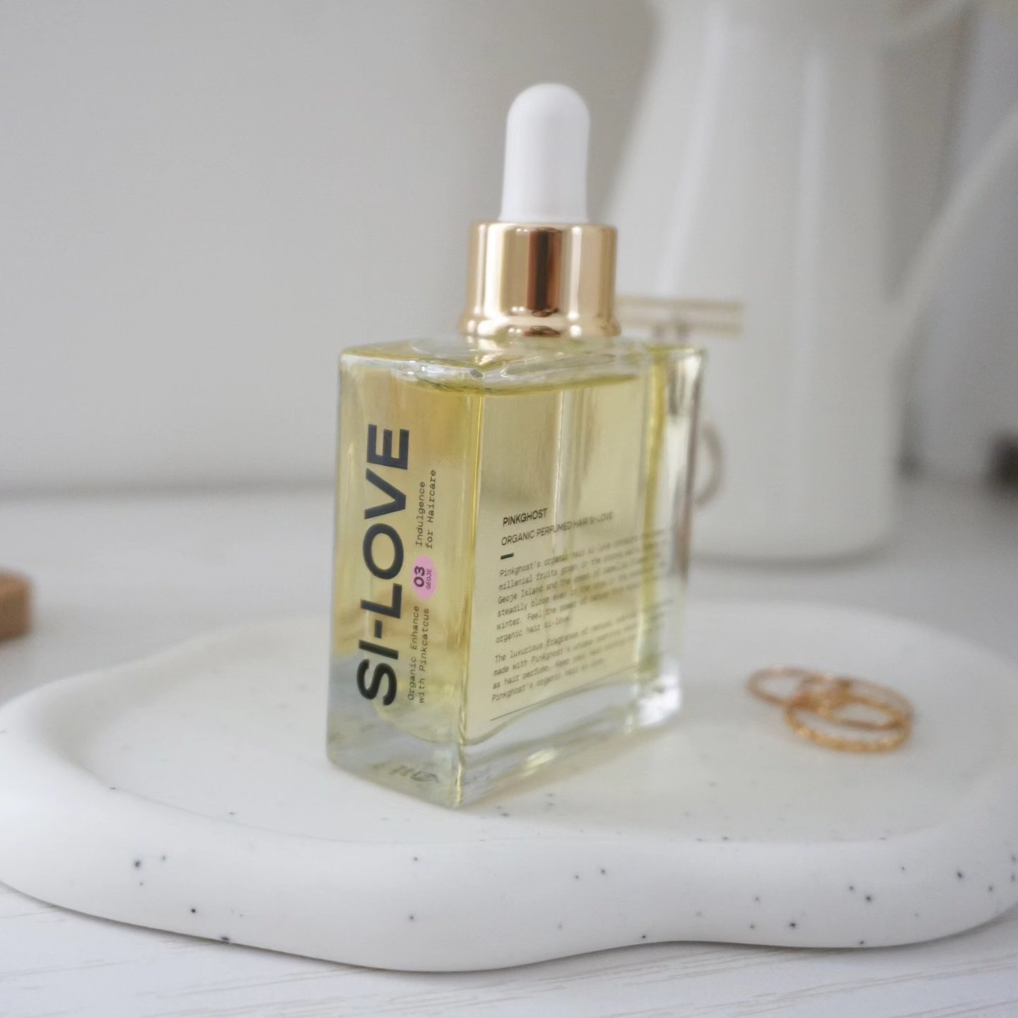 オーガニックヘアシロップ/PINKGHOST/ヘアオイルを使ったクチコミ（2枚目）