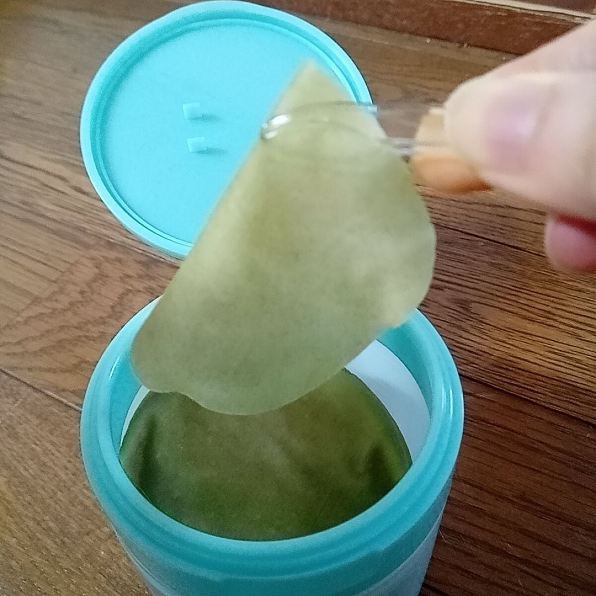 1番 青草たっぷり93%整肌トナー/numbuzin/化粧水を使ったクチコミ(4枚目)