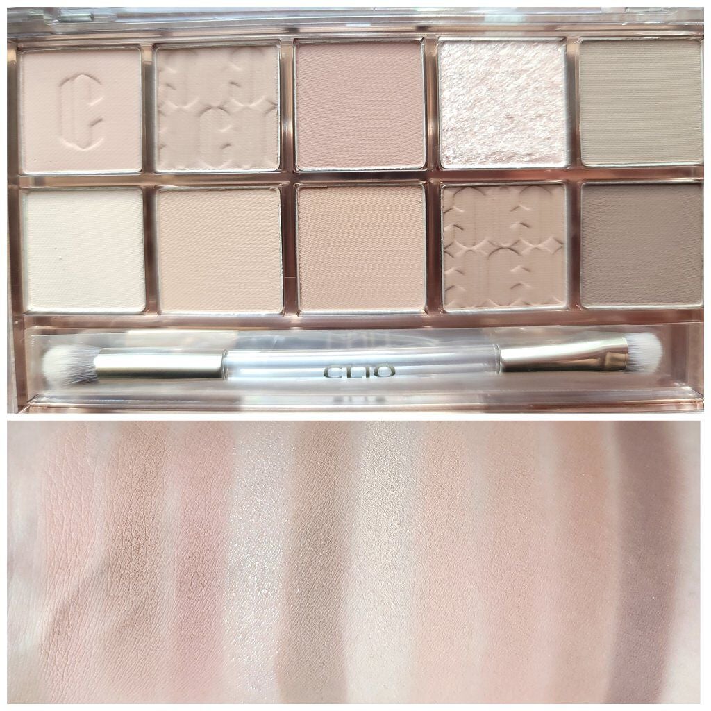 プロ アイ パレット/CLIO/アイシャドウパレットを使ったクチコミ(5枚目)