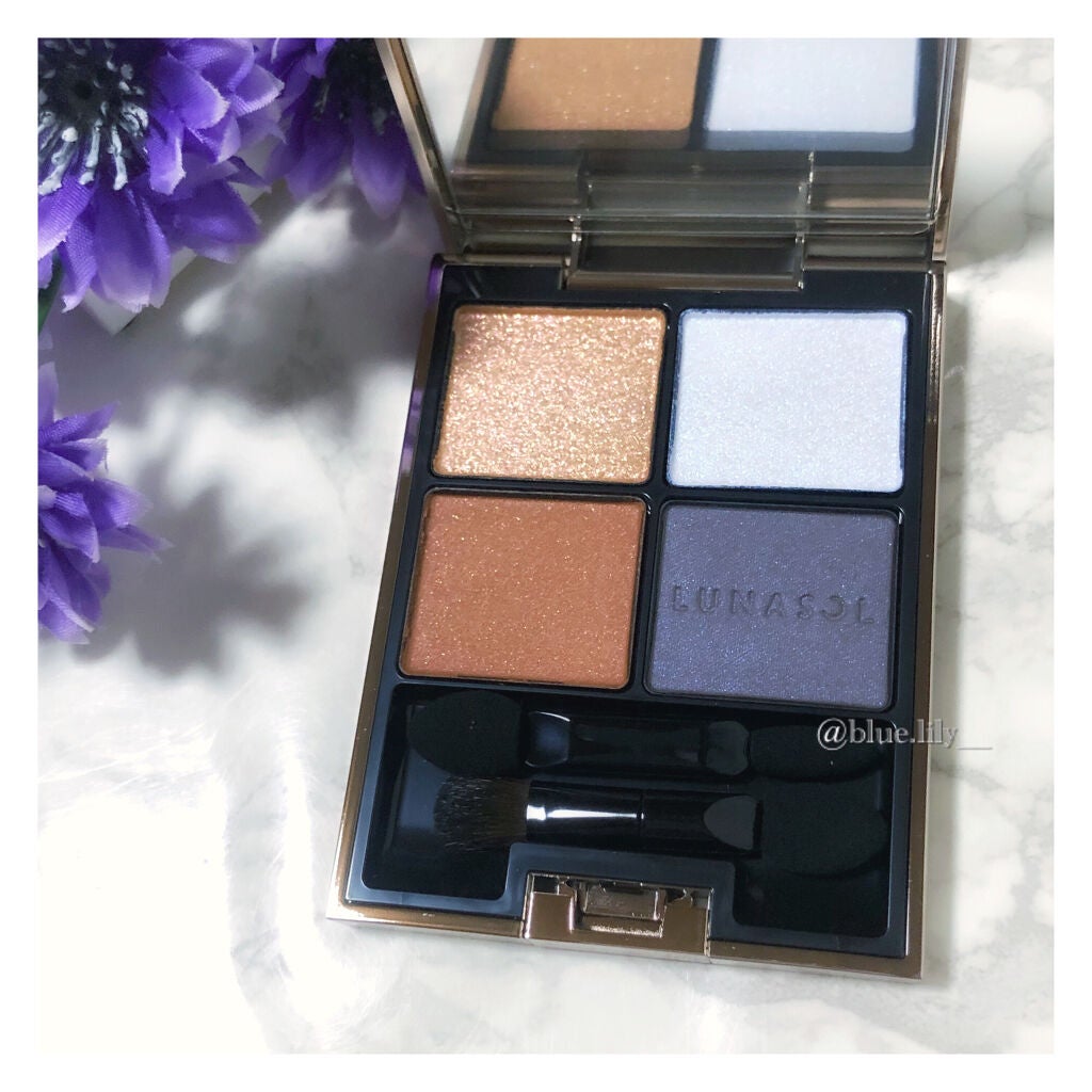 アイカラーレーション/LUNASOL/アイシャドウパレットを使ったクチコミ(2枚目)