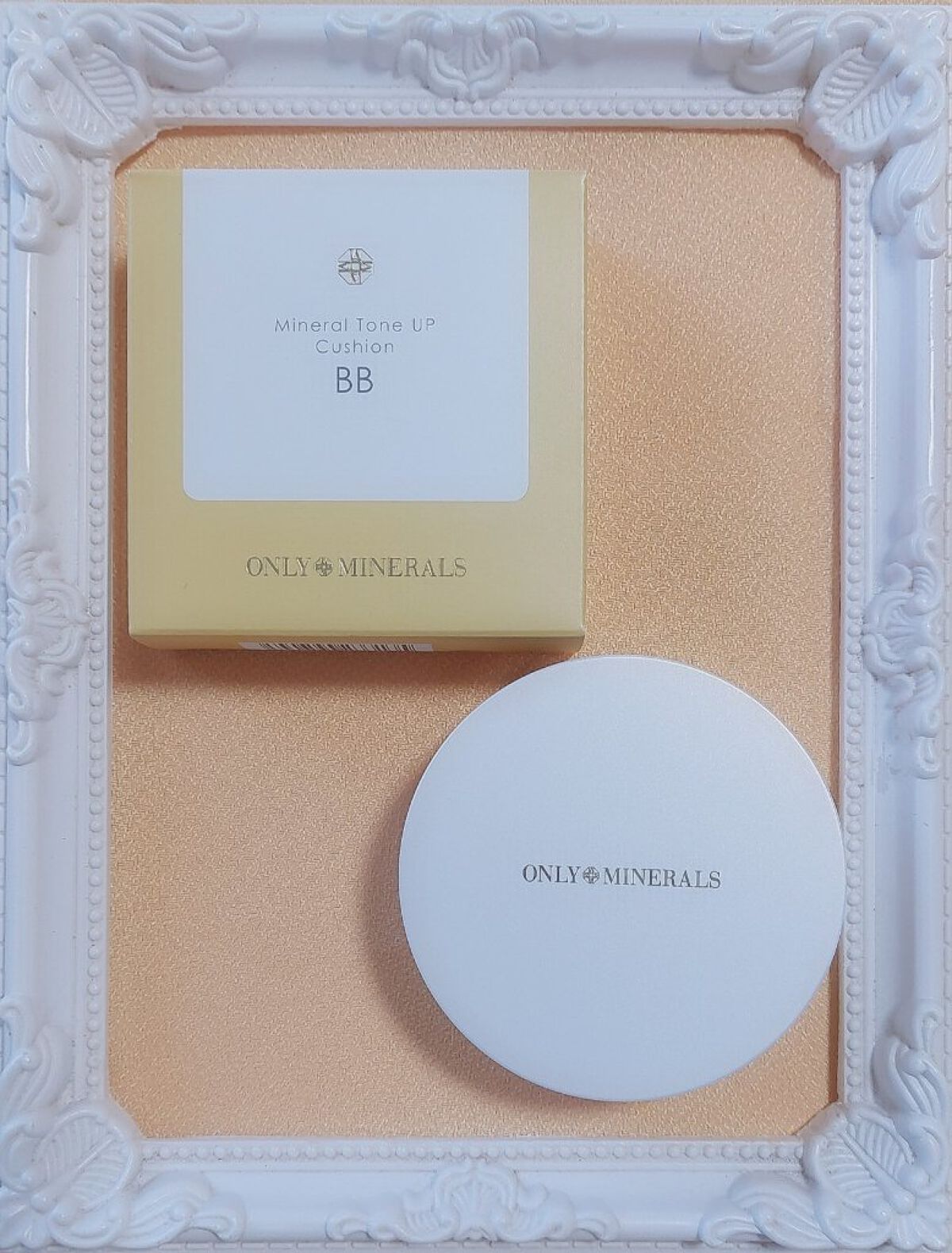 ミネラルトーンアップクッションBB  【旧】本体/ONLY MINERALS/クッションファンデーションを使ったクチコミ（2枚目）